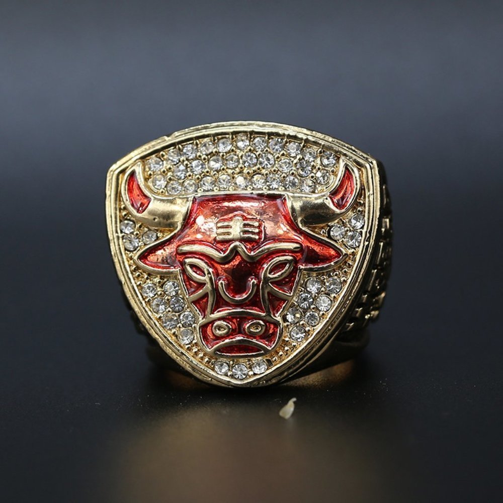 Chicago‎ Bulls 1993 Championship Ring Jordan Fan Edition